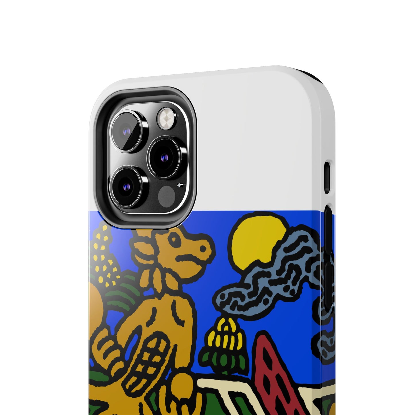 Ready for making big serves in life Tough Phone Case