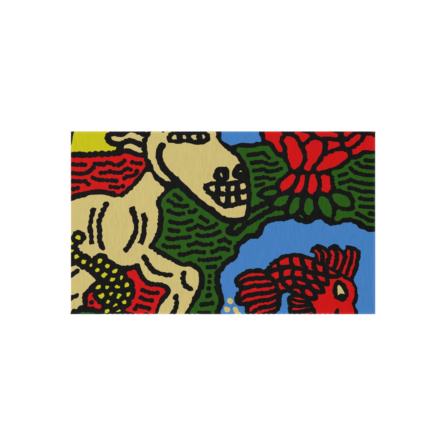 Galloping carefree through life — Outdoor Rug