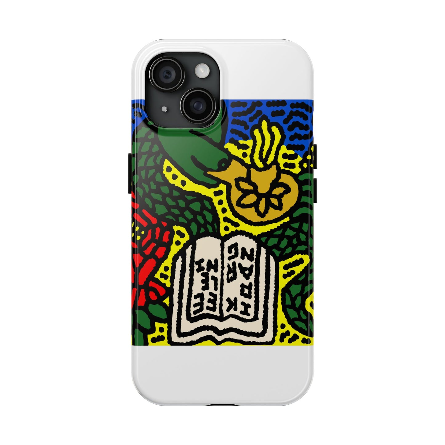 Shining a light on knowledge Tough Phone Case
