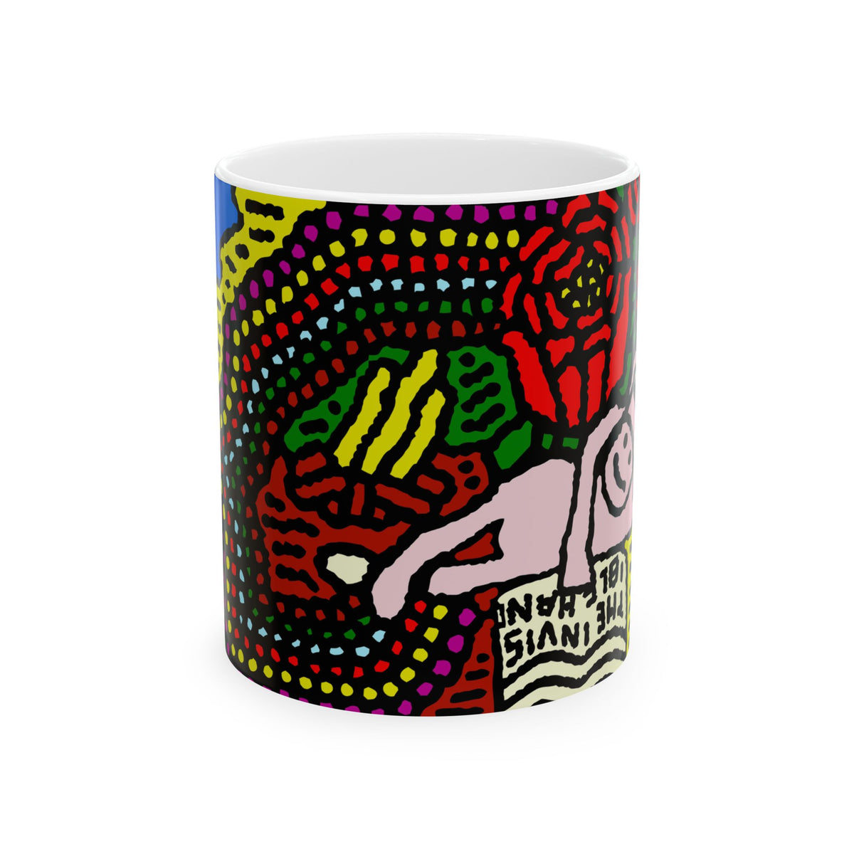 Enjoying our companionship Ceramic Mug