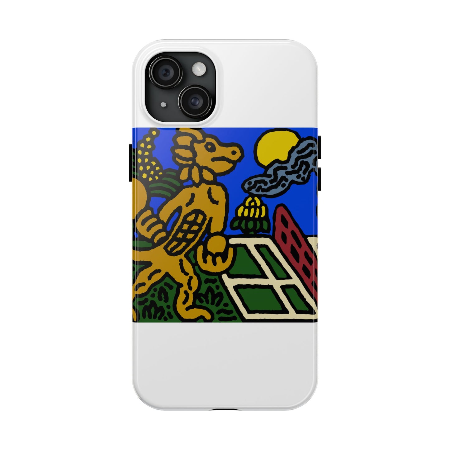Ready for making big serves in life Tough Phone Case