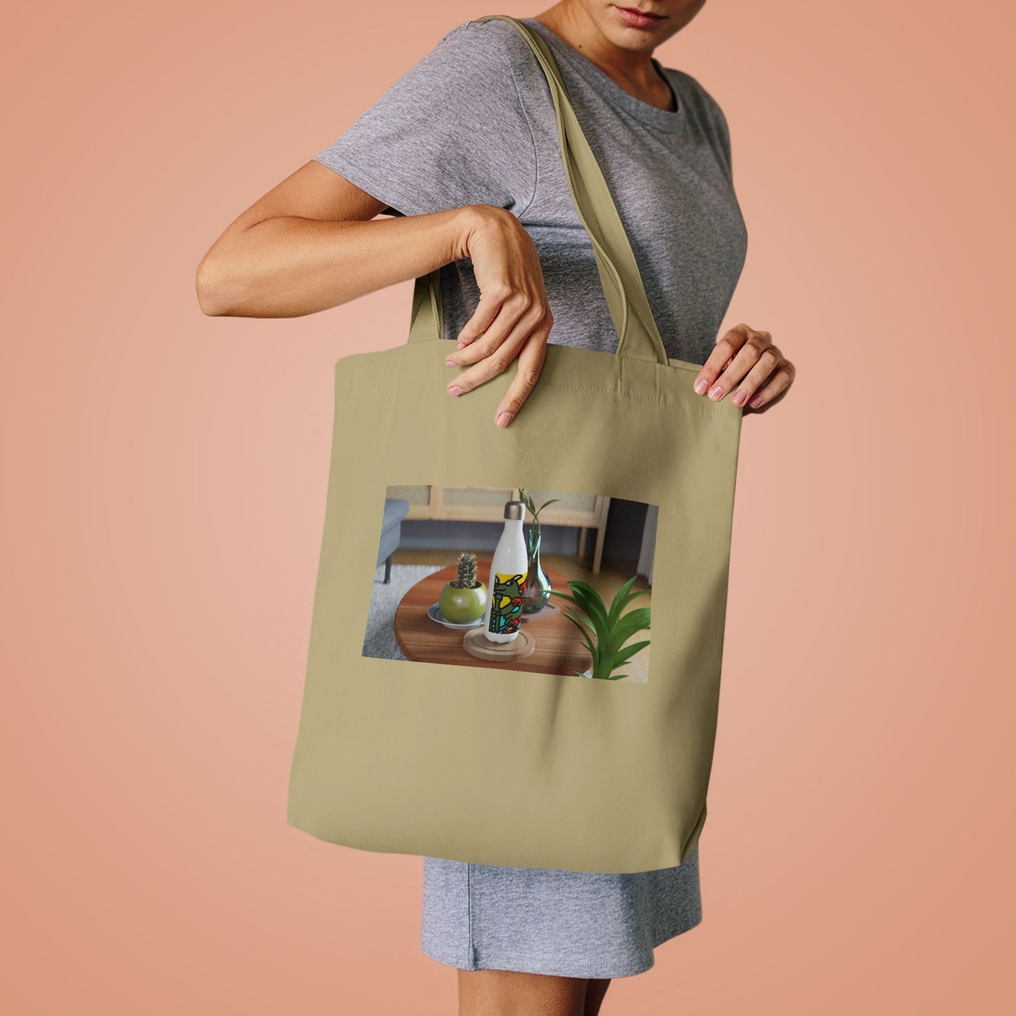 Two dragons enjoying a feast together Classic Tote Bag