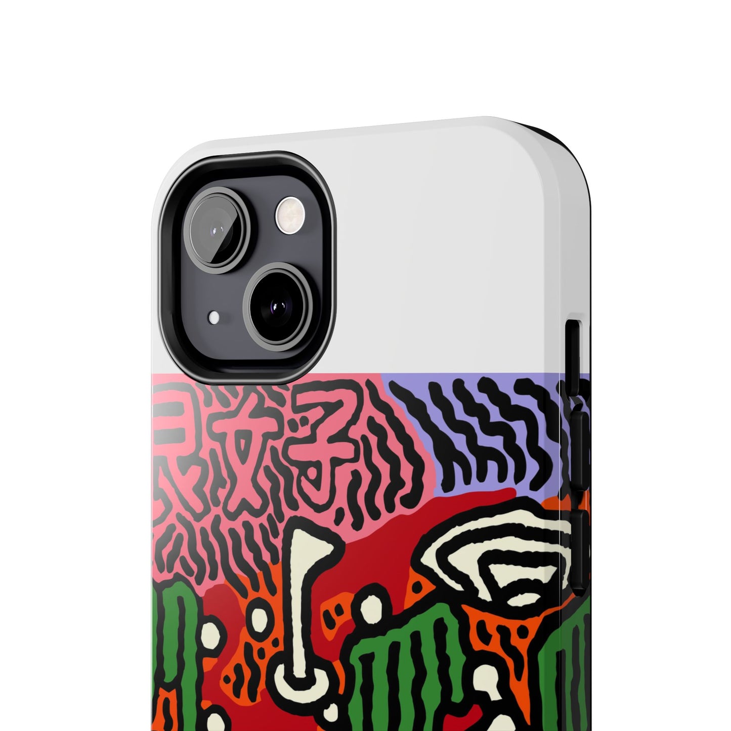 Hitting holes in one throughout life Tough Phone Case