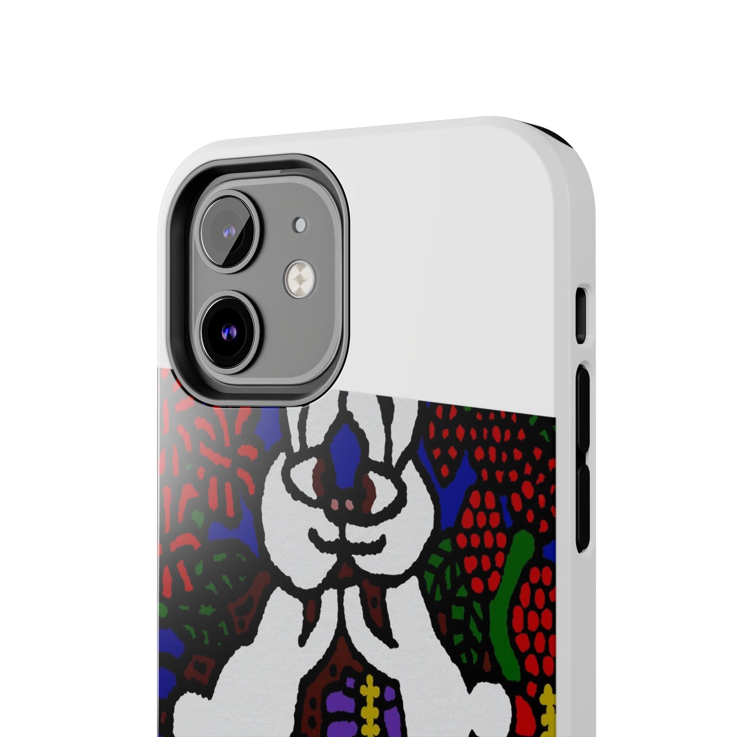 Bunnies in love Tough Phone Case