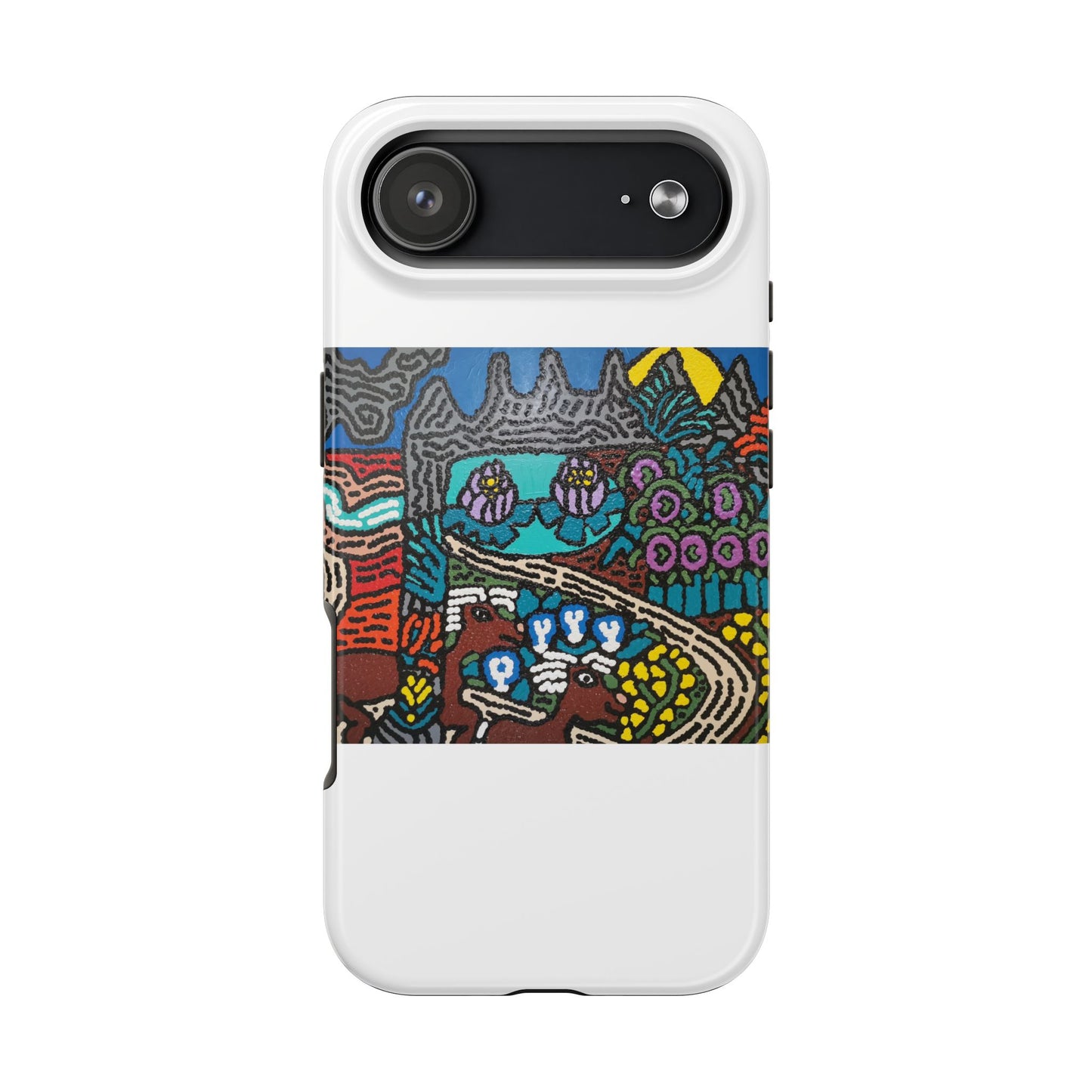 Going to the valley of hope and prosperity Tough Phone Case