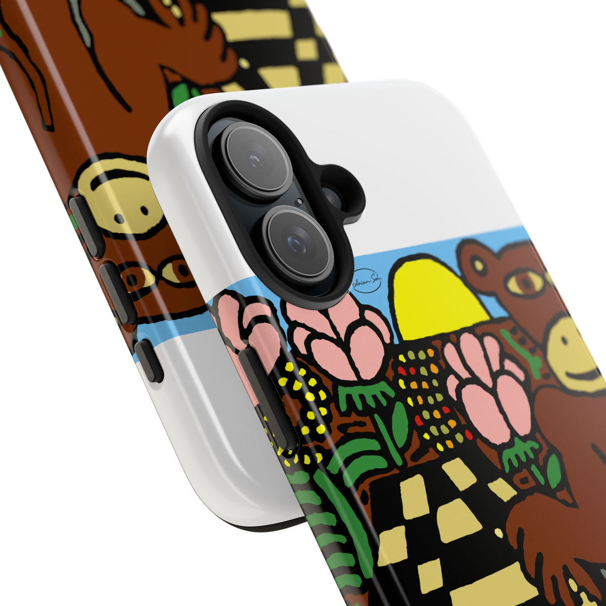 Supreme strategist Tough Phone Case