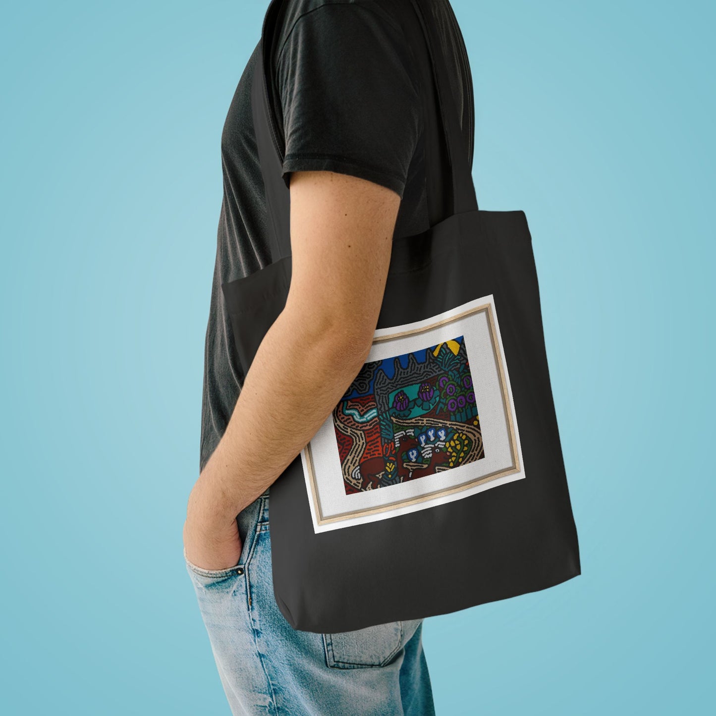 Road to a Sanctuary and Oasis Classic Tote Bag