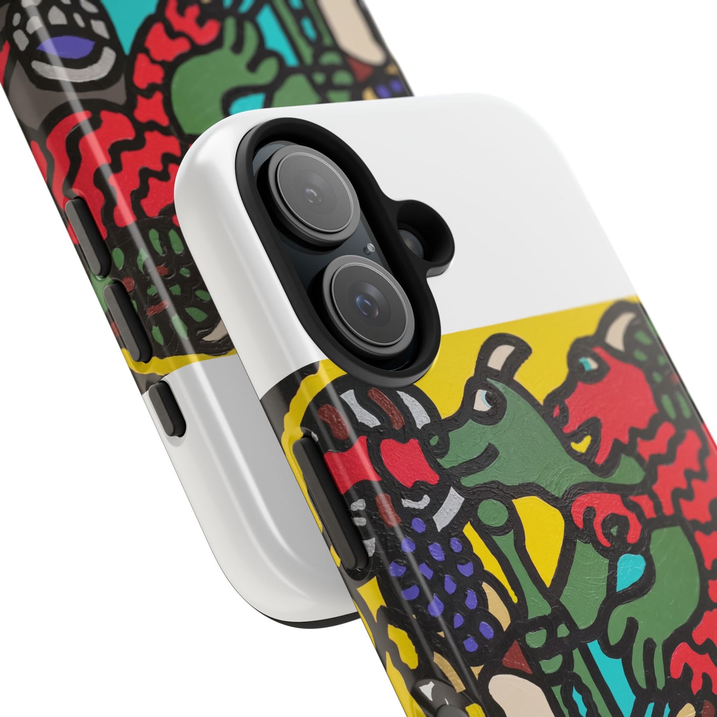 Enjoying our companionship Tough Phone Case