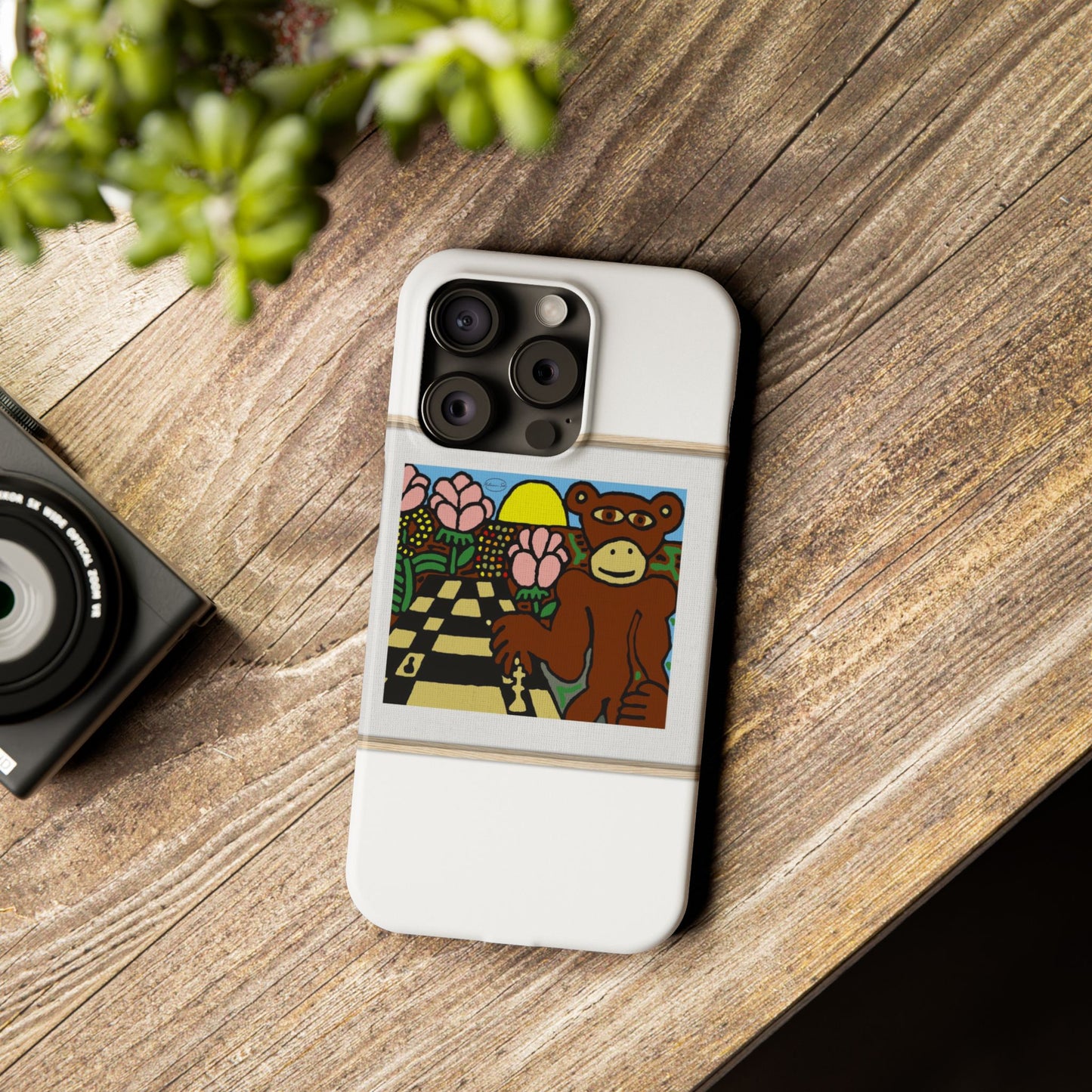 Supreme strategist Slim Phone Case