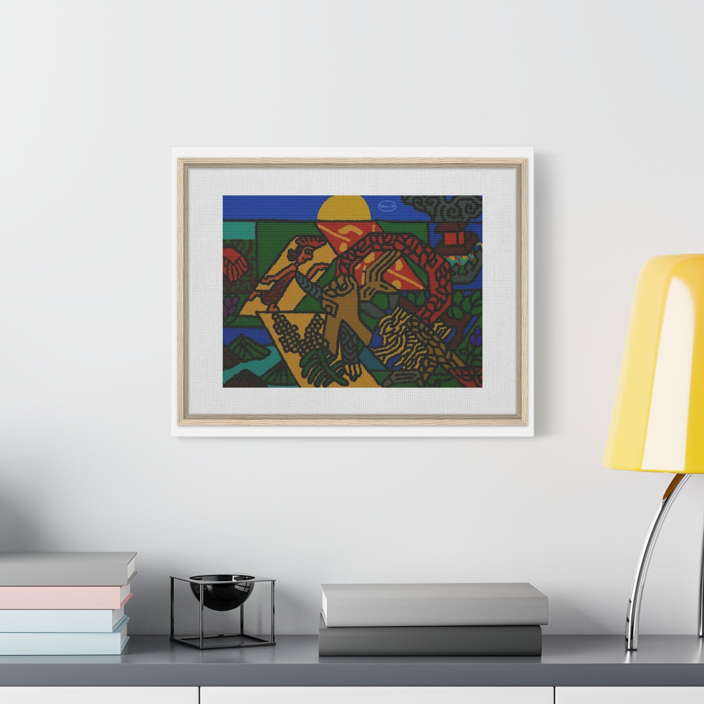 Drawing your own destiny Canvas (Large)