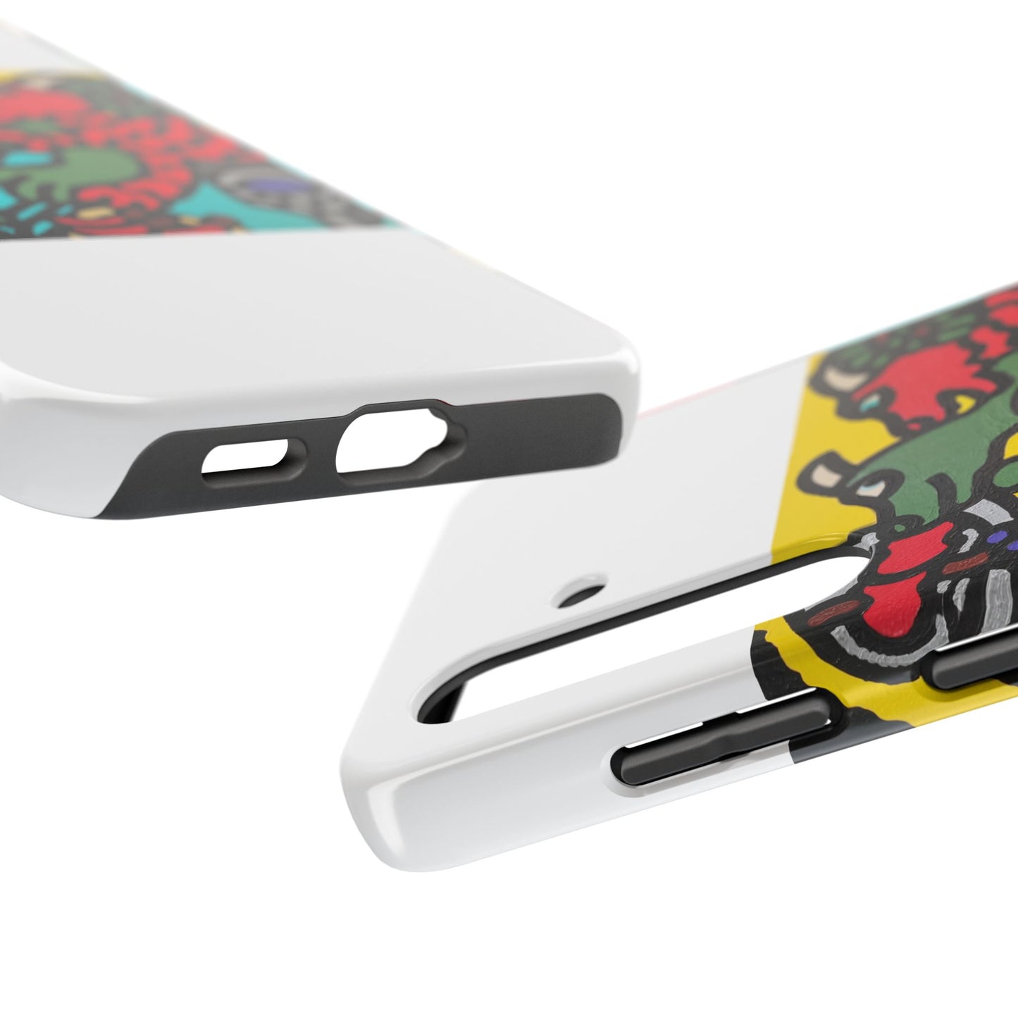 Enjoying our companionship Tough Phone Case