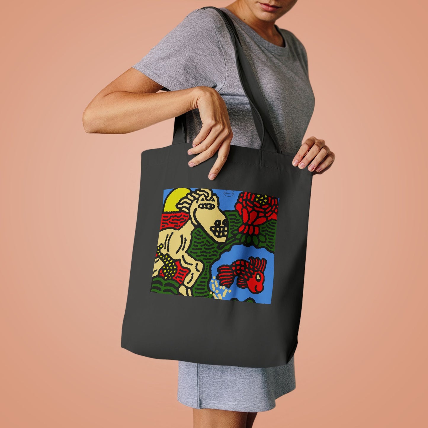 Galloping carefree through life Classic Tote Bag