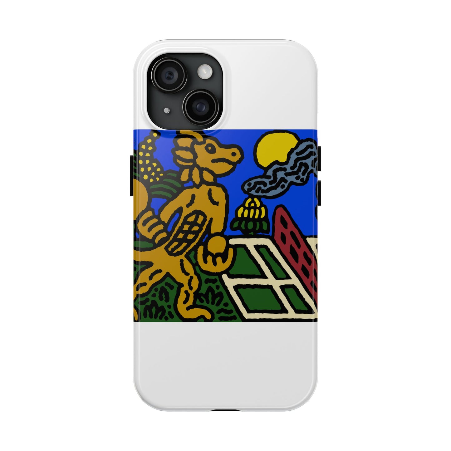 Ready for making big serves in life Tough Phone Case