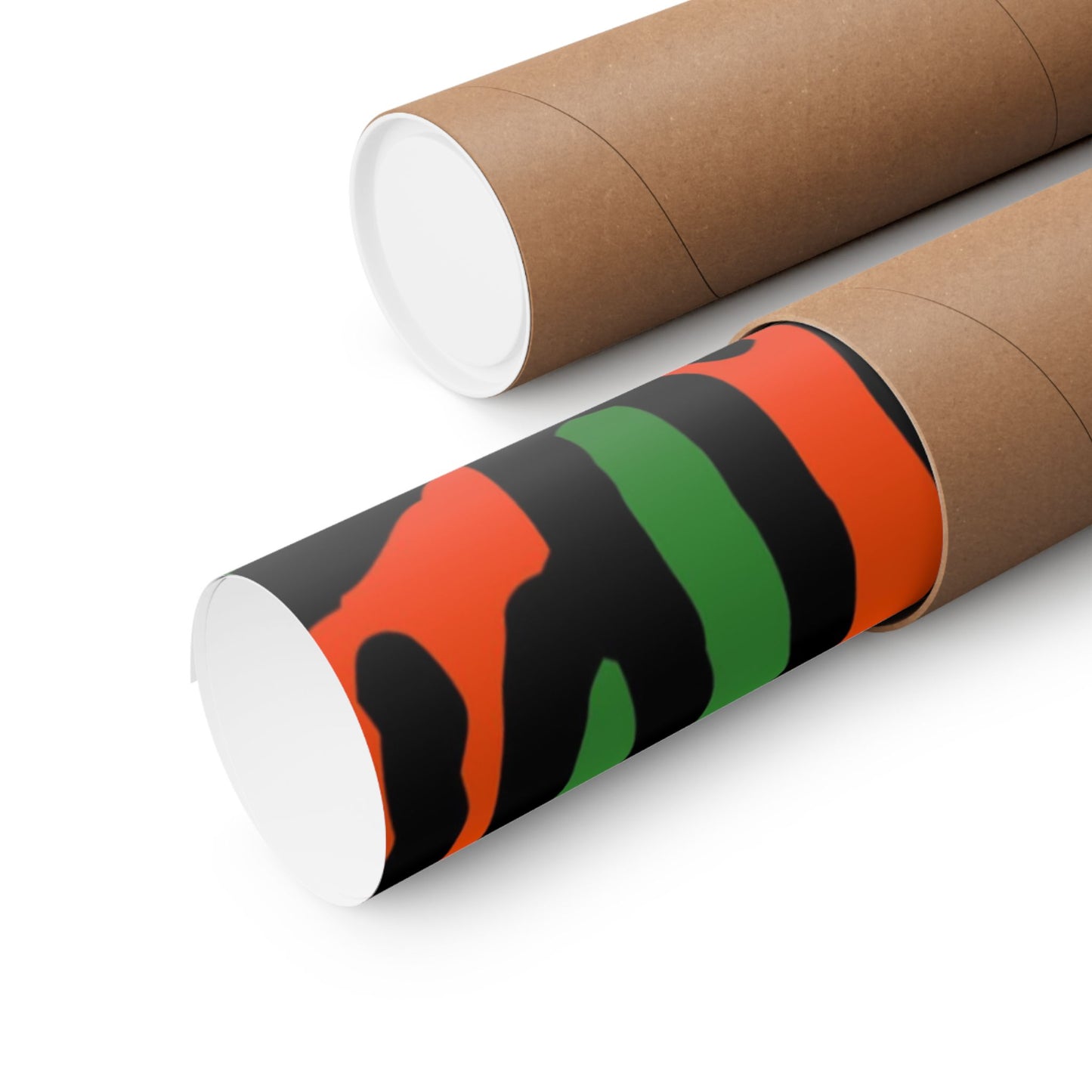 Hitting holes in one throughout life Matte Poster Horizontal (Large)