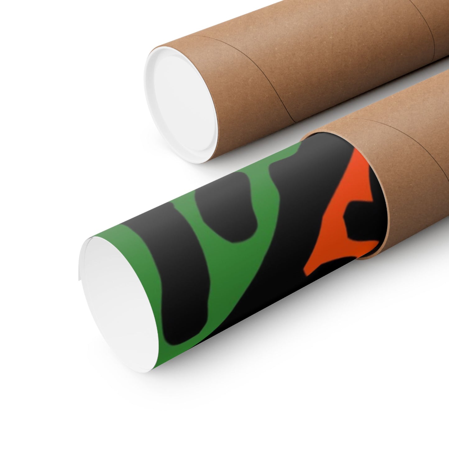 Hitting holes in one throughout life Matte Poster Horizontal (Large)