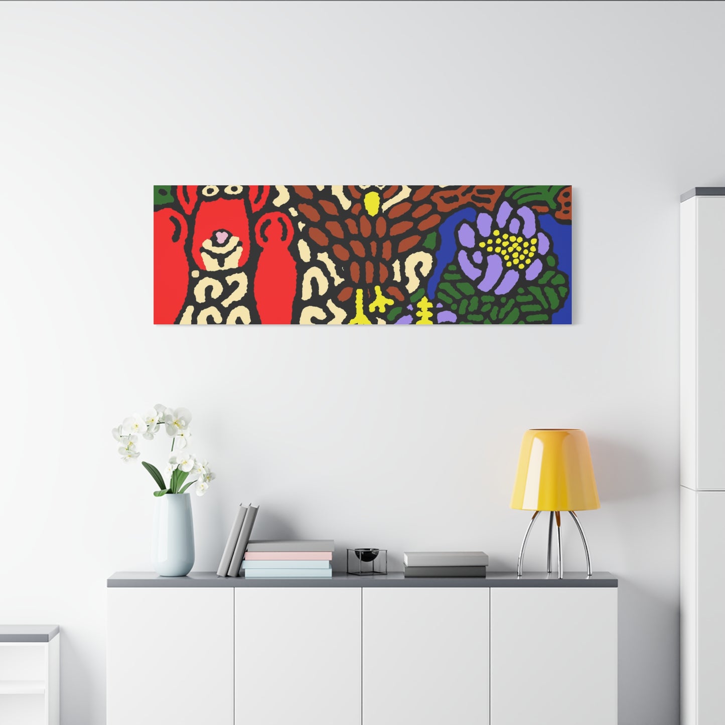 Friendly competition Canvas (Small)
