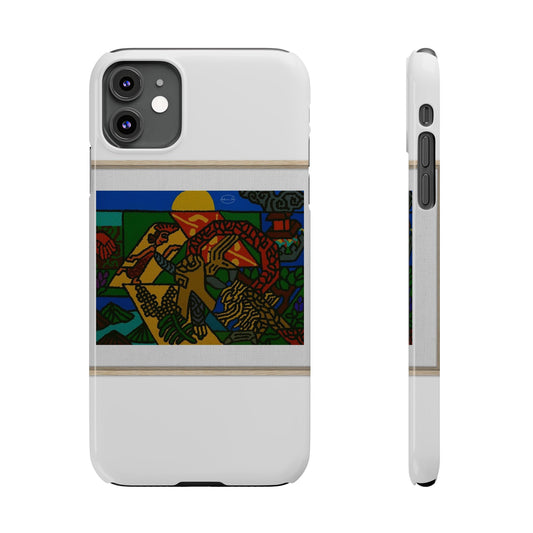 Drawing your own destiny Slim Phone Case