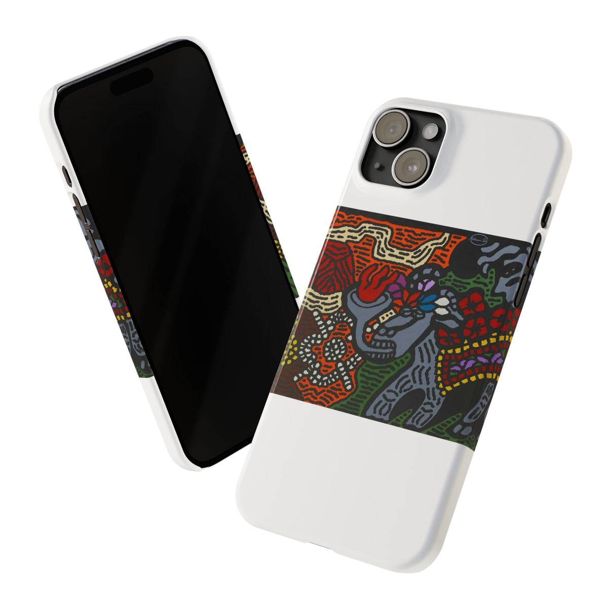 The end of an amazing long life journey Slim Phone Case