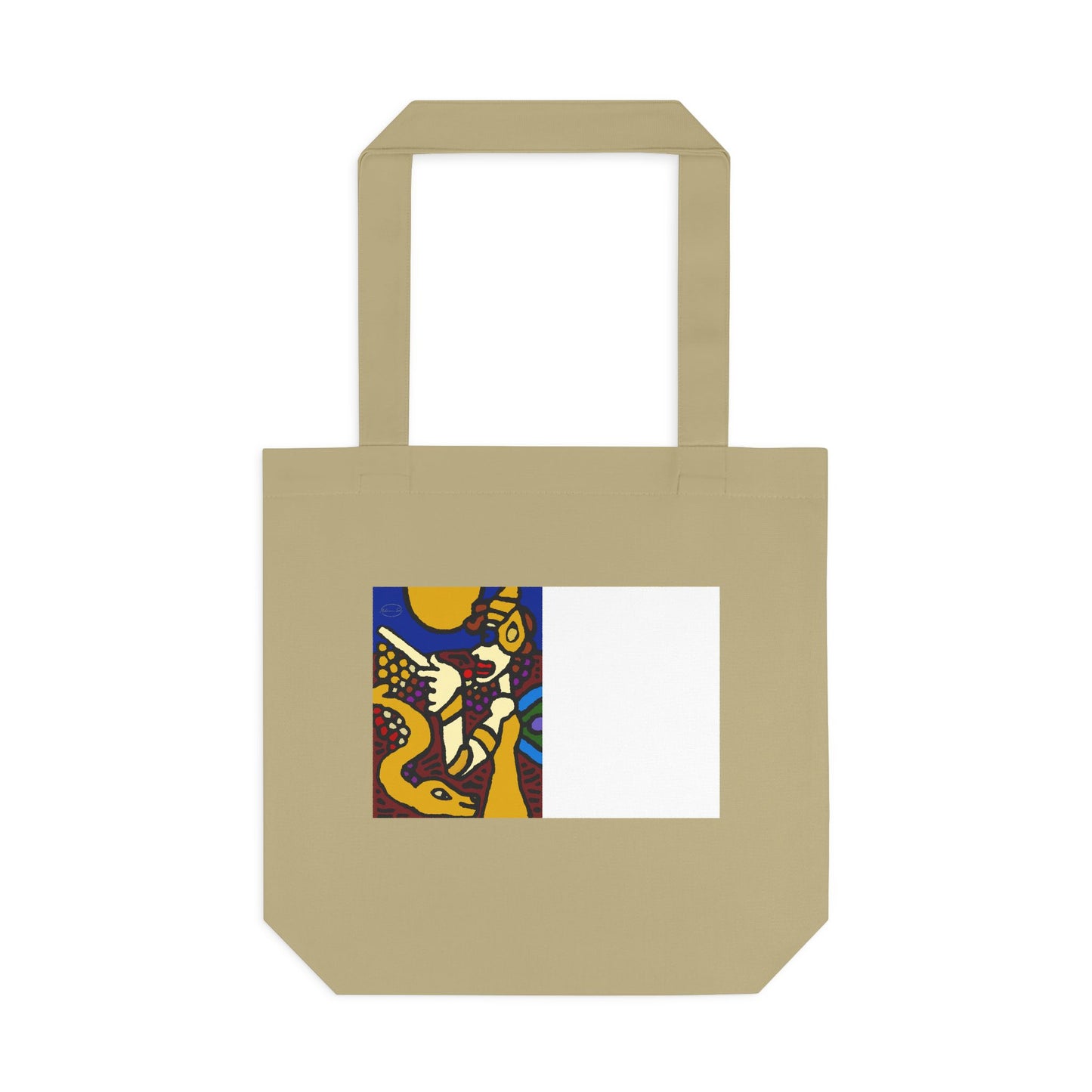 The golden snake being blessed by the fairy Classic Tote Bag