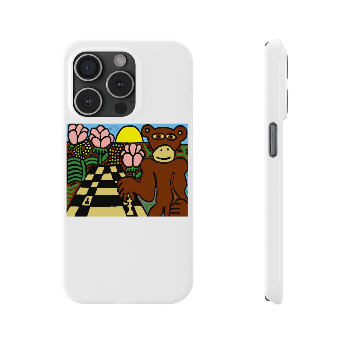 Supreme strategist Slim Phone Case