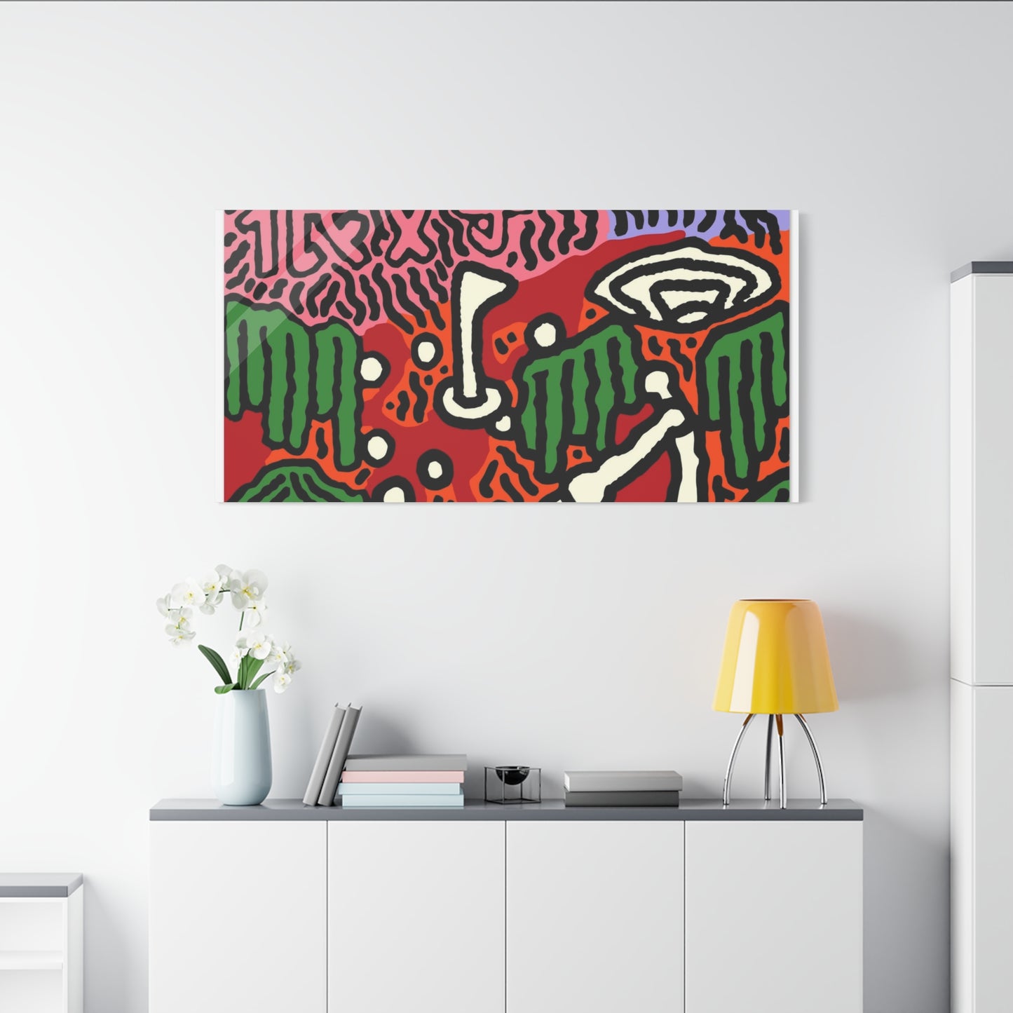 Scoring goals throughout life Canvas (Small)