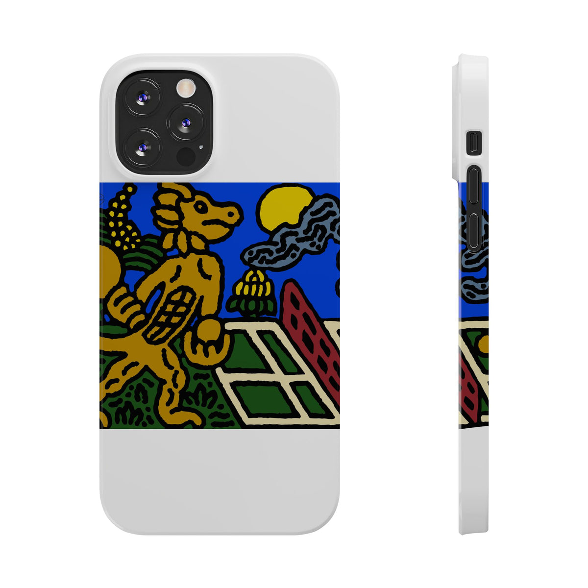Ready for making big serves in life Slim Phone Case