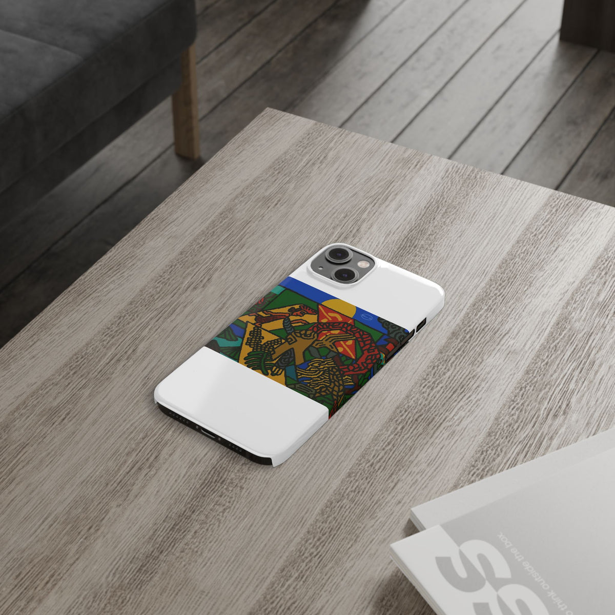 Drawing your own destiny Slim Phone Case
