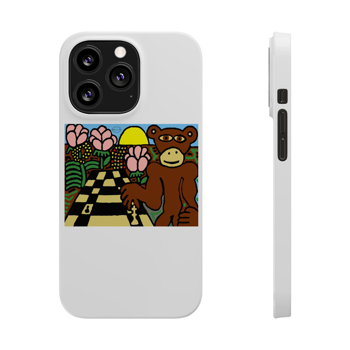 Supreme strategist Slim Phone Case