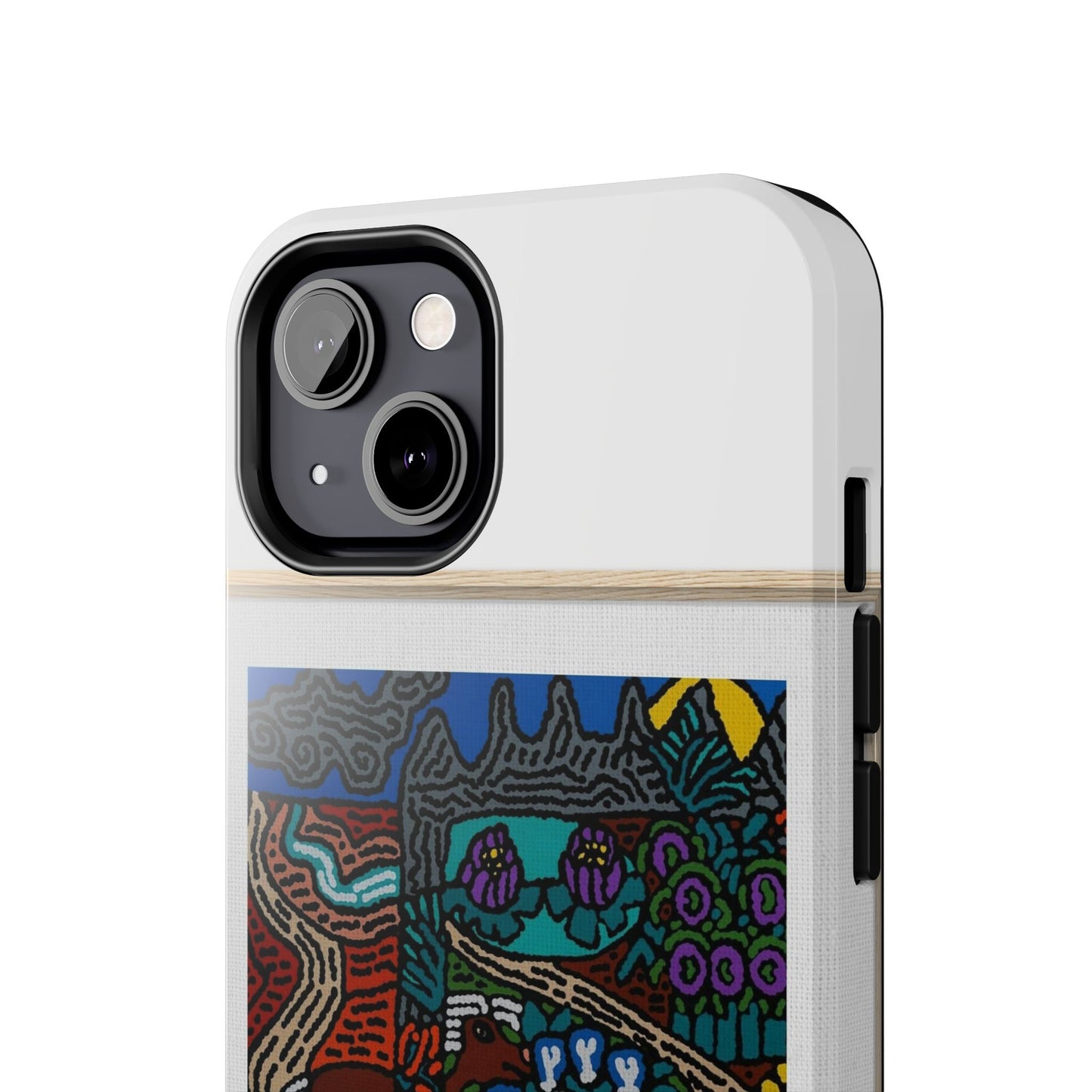 Road to a Sanctuary and Oasis Tough Phone Case