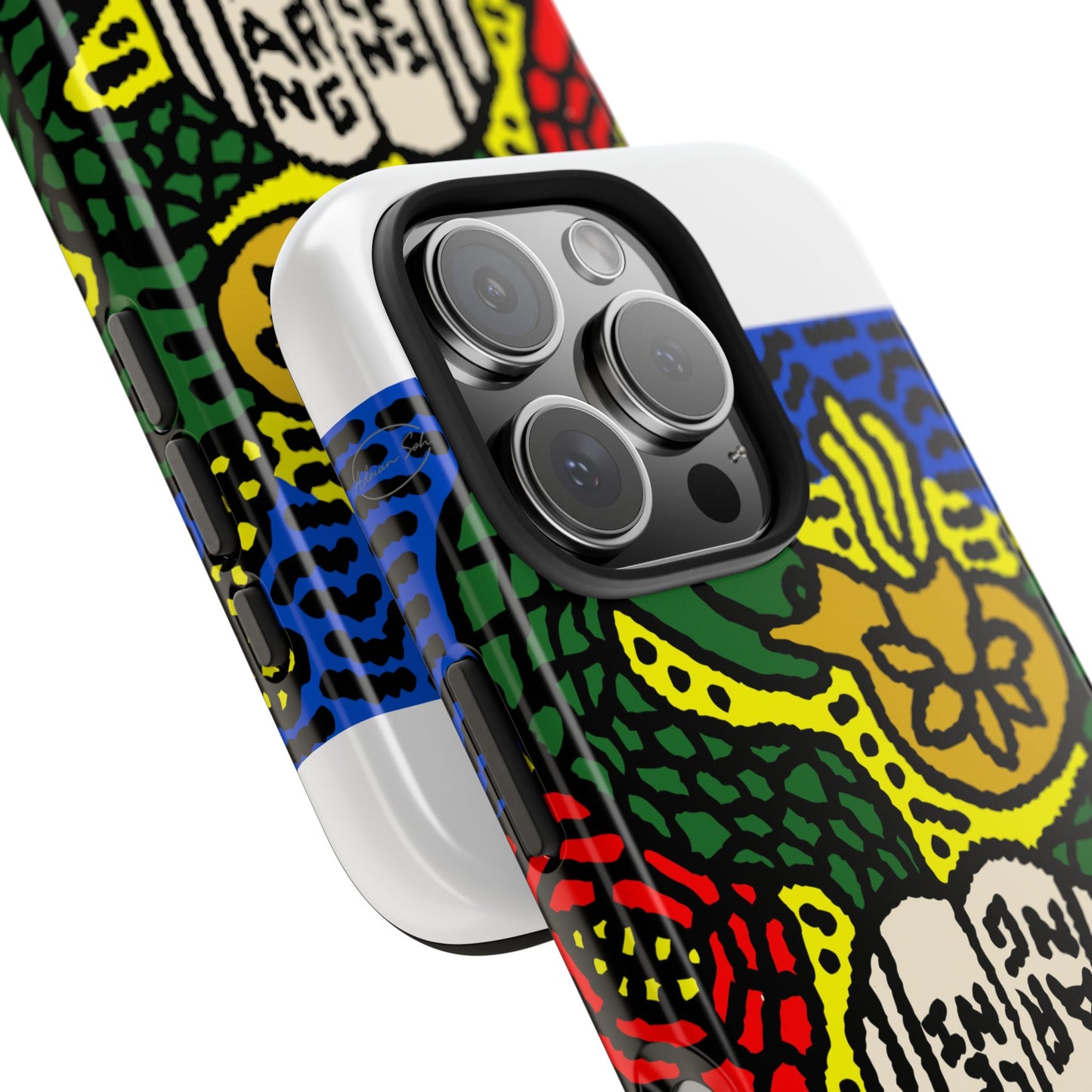 Shining a light on knowledge Tough Phone Case