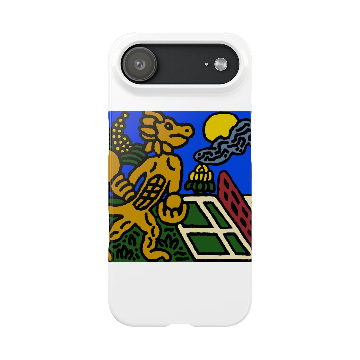 Ready for making big serves in life Slim Phone Case