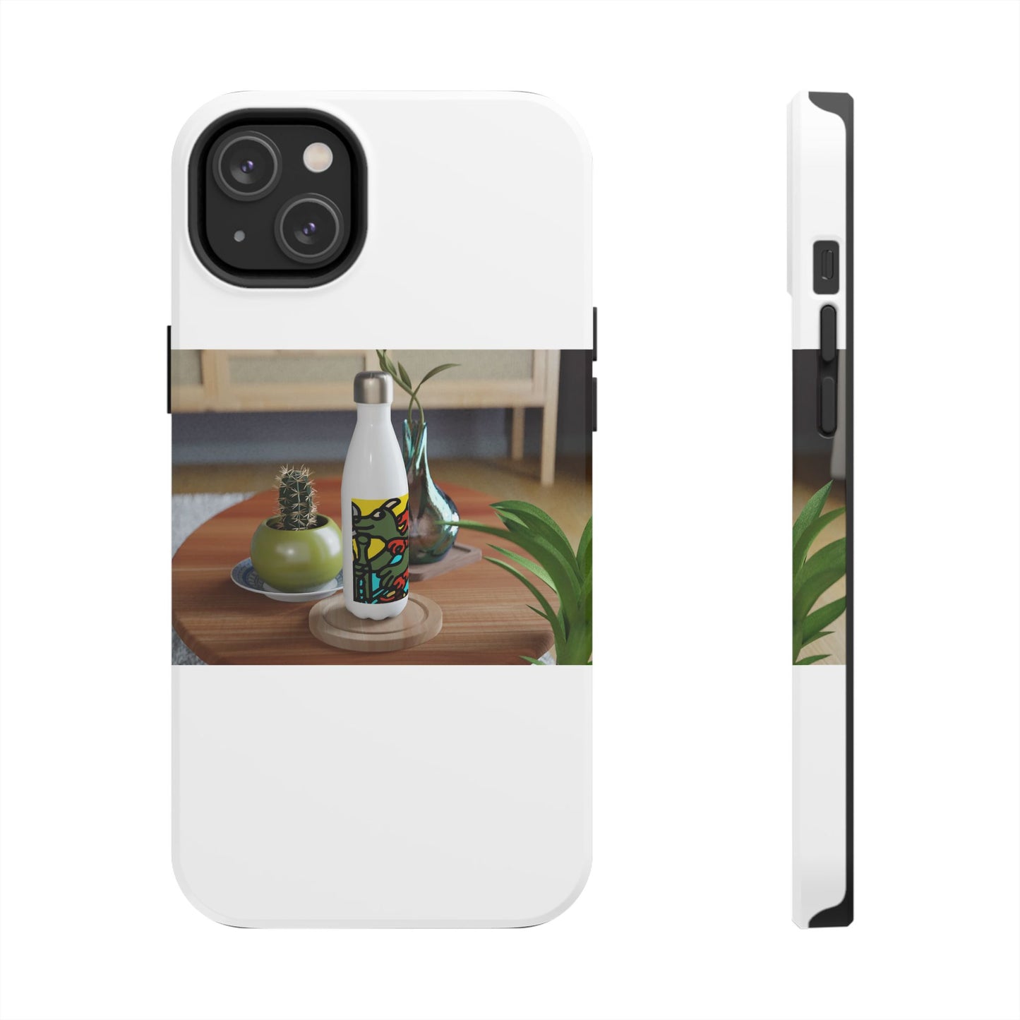Two dragons enjoying a feast together Tough Phone Case