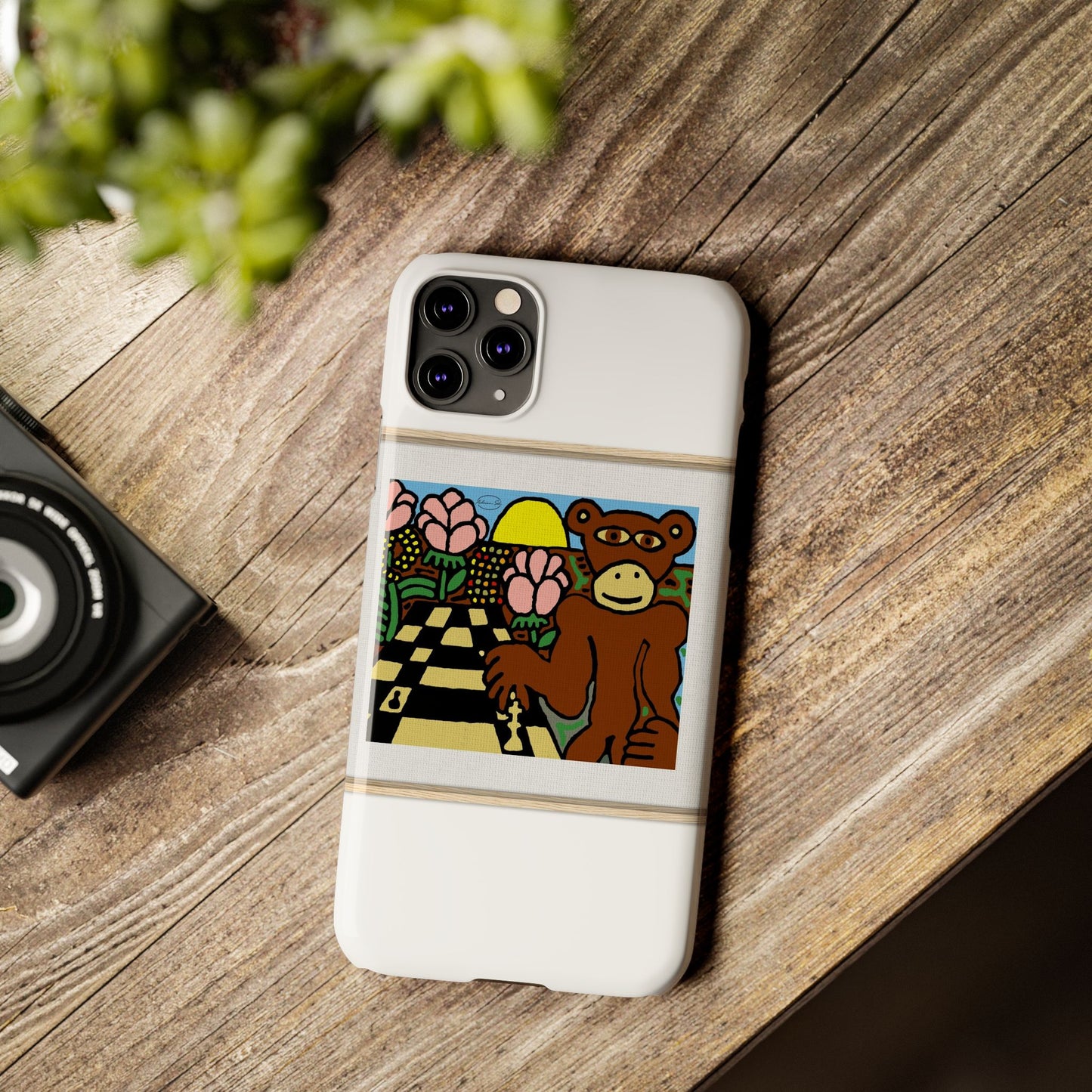 Supreme strategist Slim Phone Case