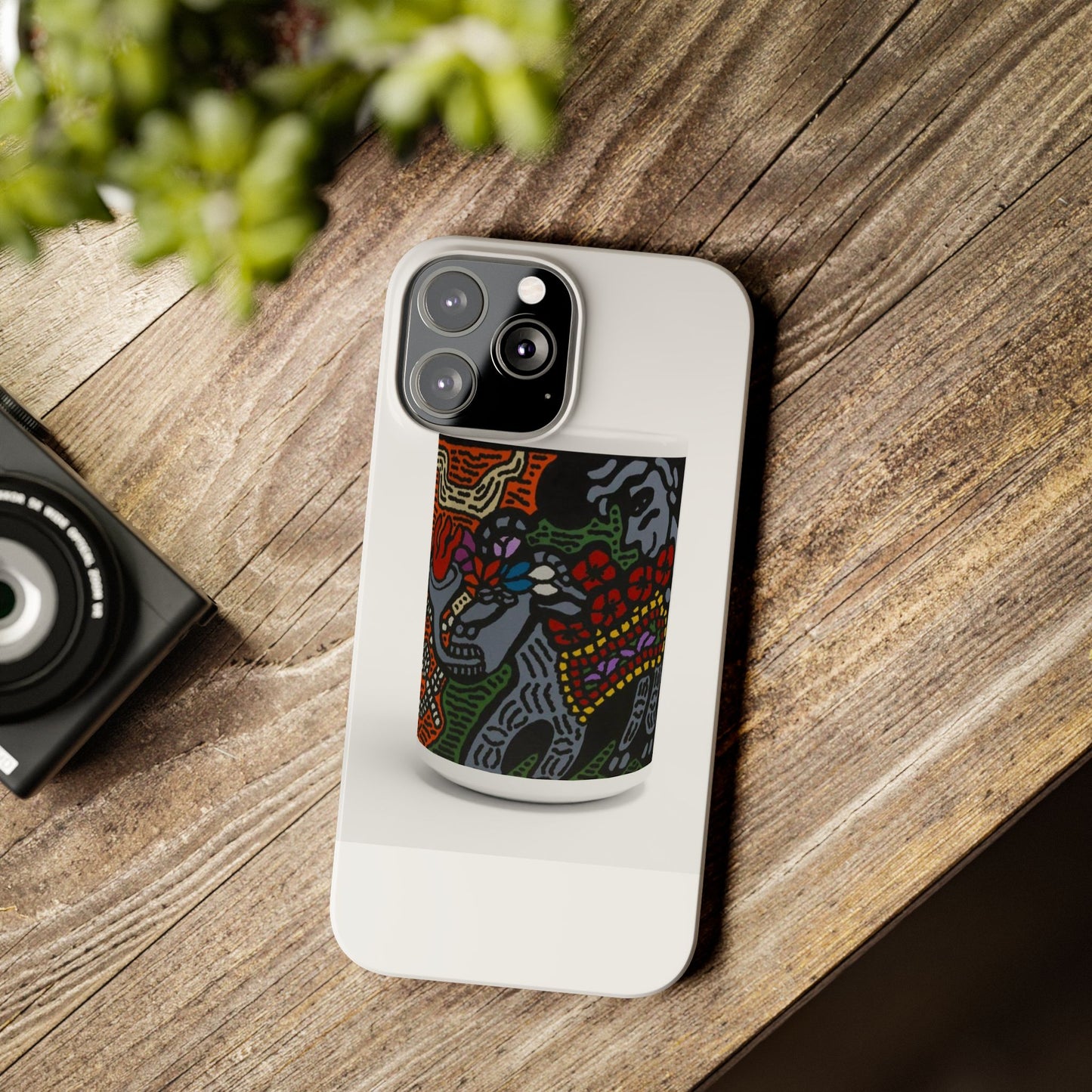 The end of an amazing long life journey Slim Phone Case
