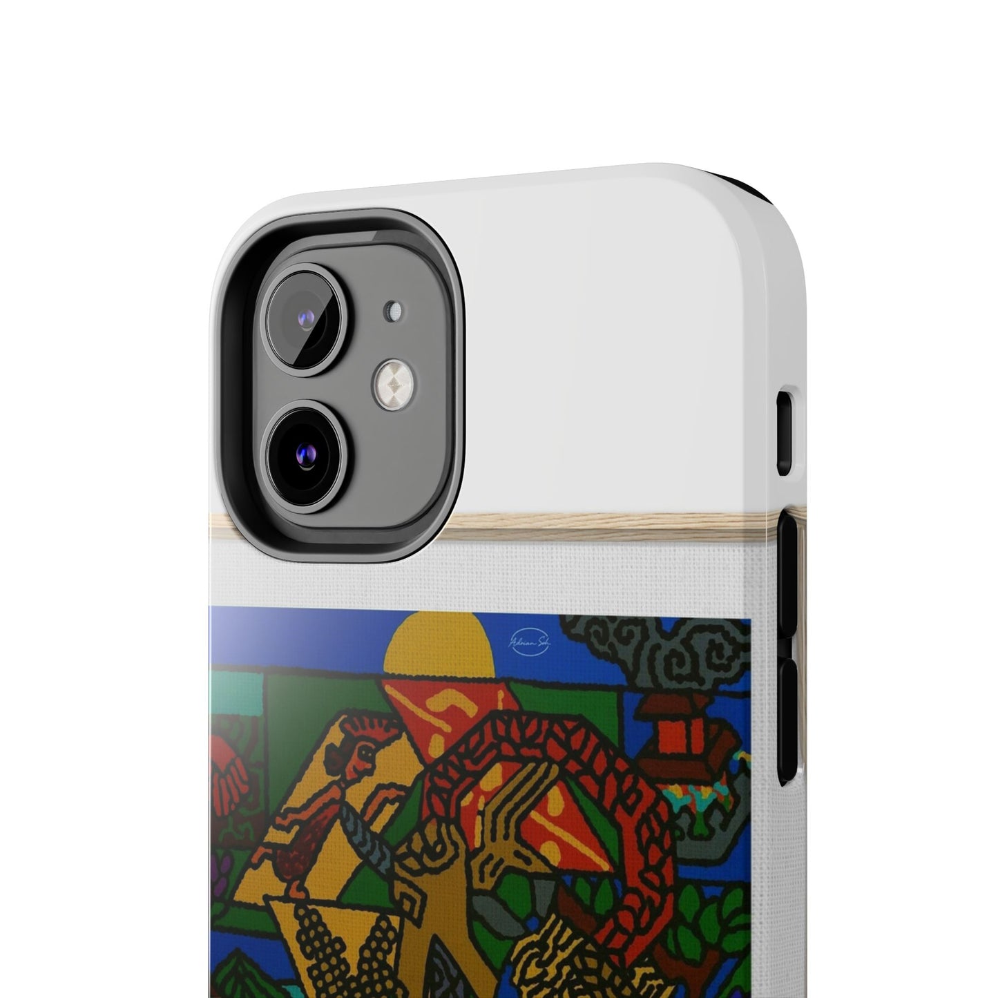 Drawing your own destiny Tough Phone Case