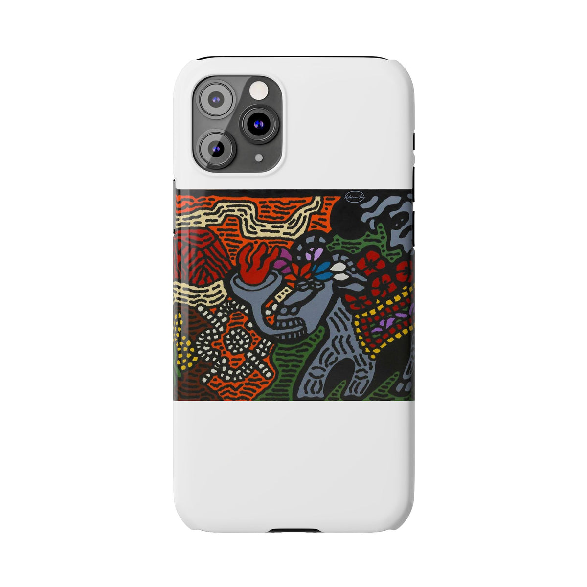 The end of an amazing long life journey Slim Phone Case