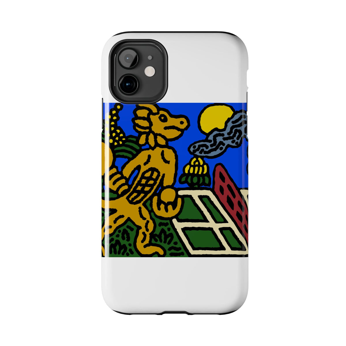 Ready for making big serves in life Tough Phone Case