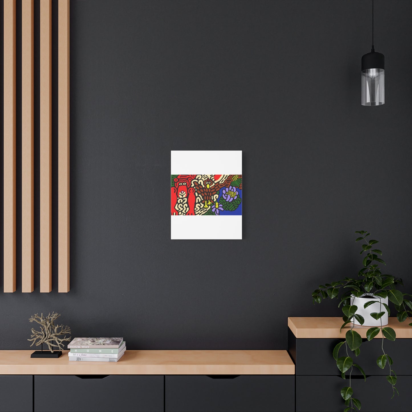 Friendly competition Canvas (Small)