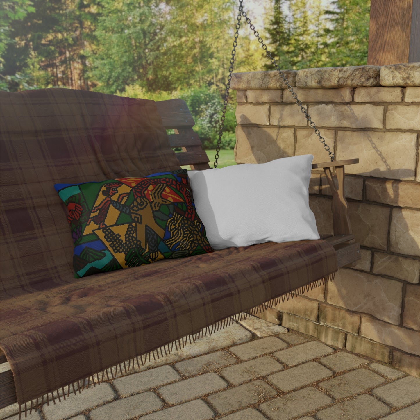 Drawing your own destiny — Outdoor Pillow