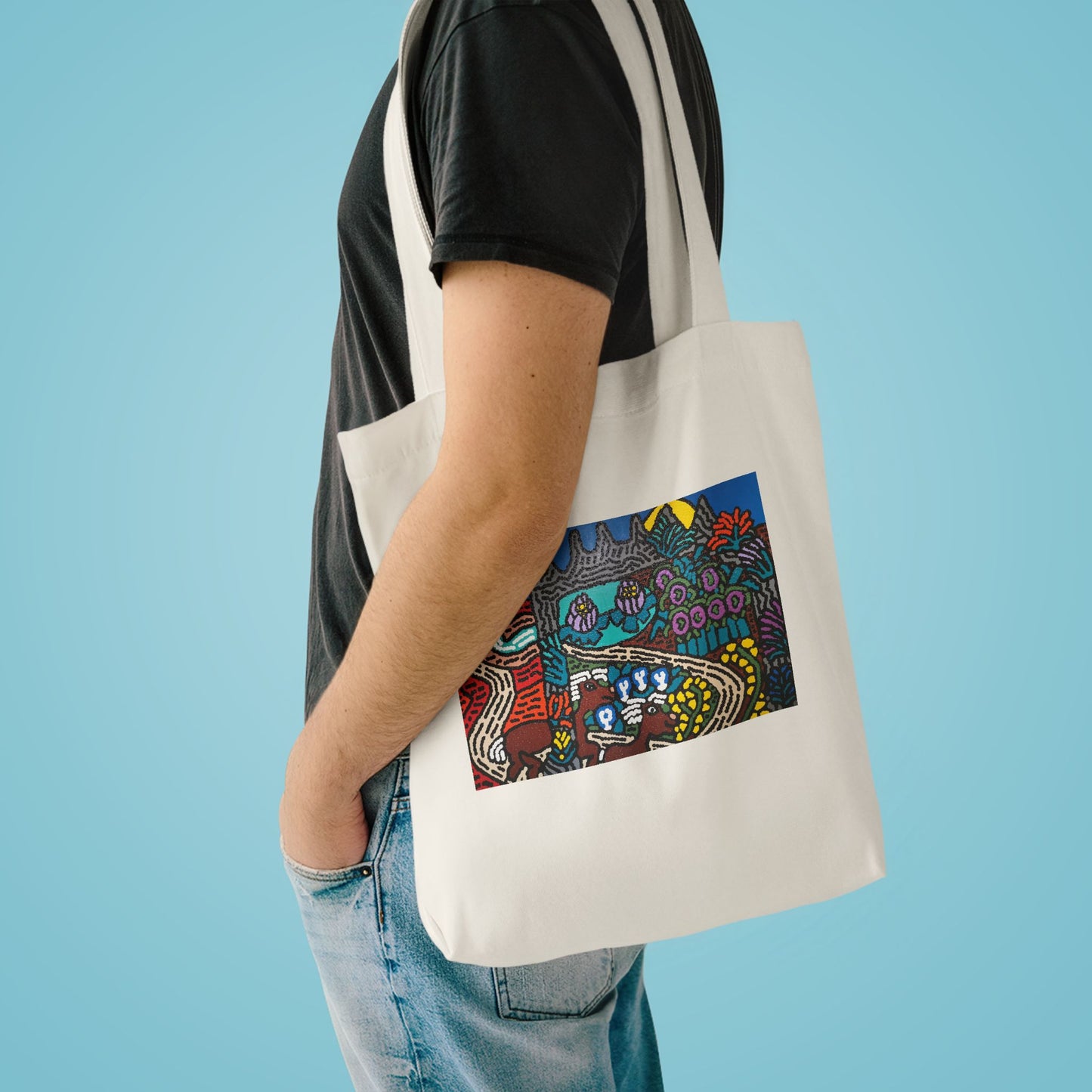 Going to the valley of hope and prosperity Classic Tote Bag