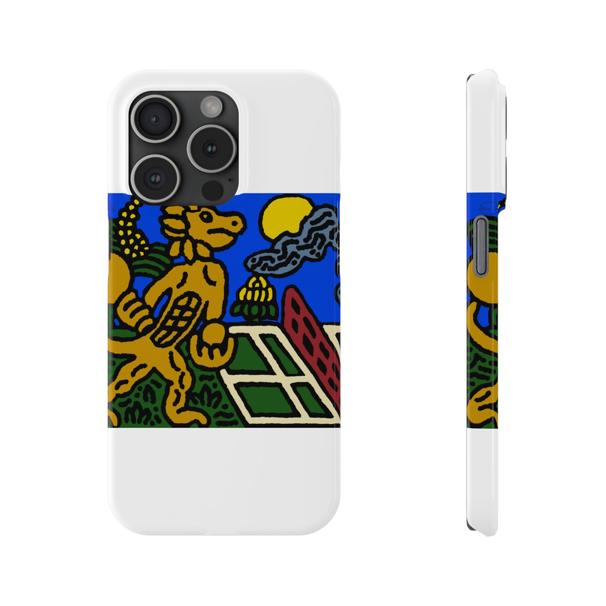 Ready for making big serves in life Slim Phone Case
