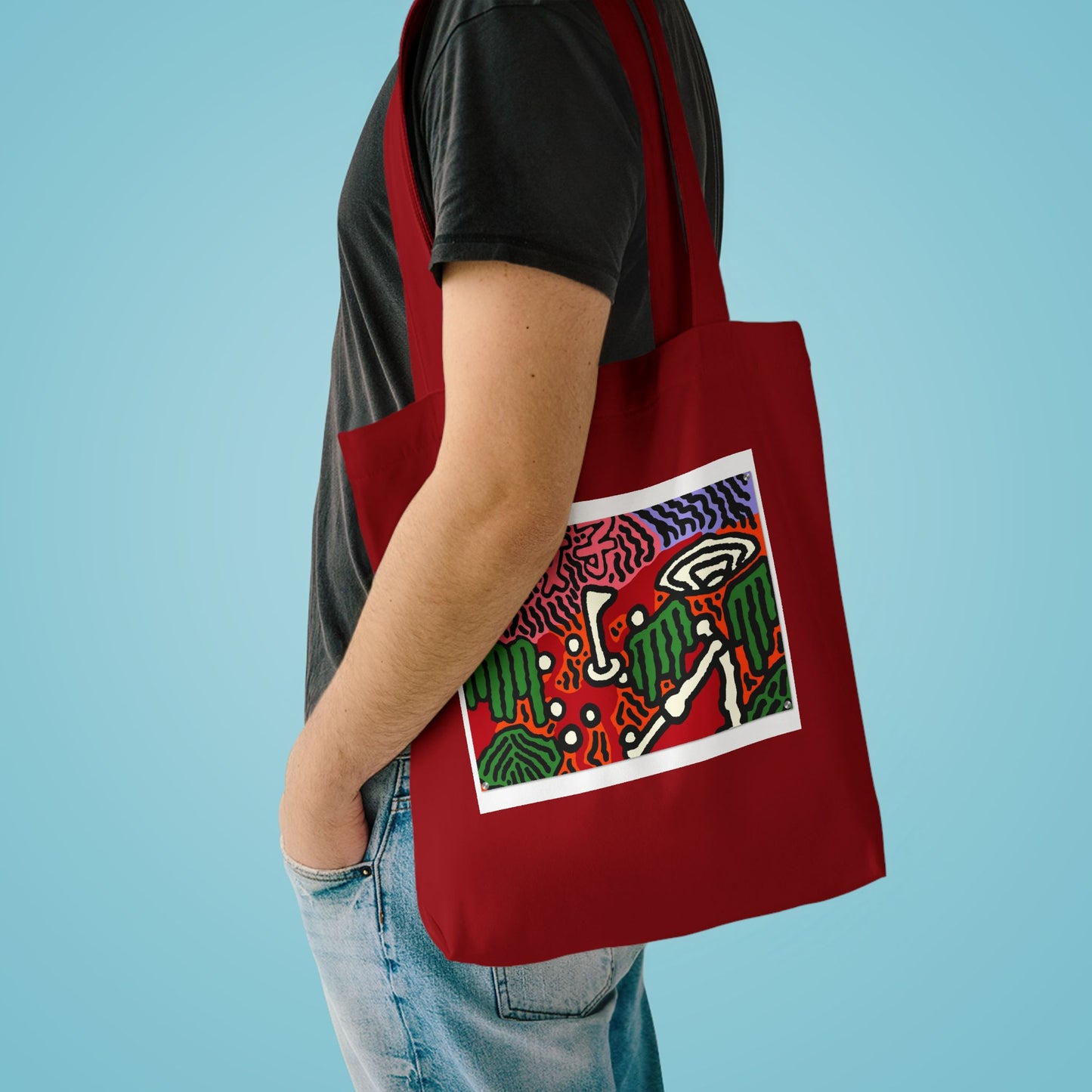 Scoring goals throughout life Classic Tote Bag