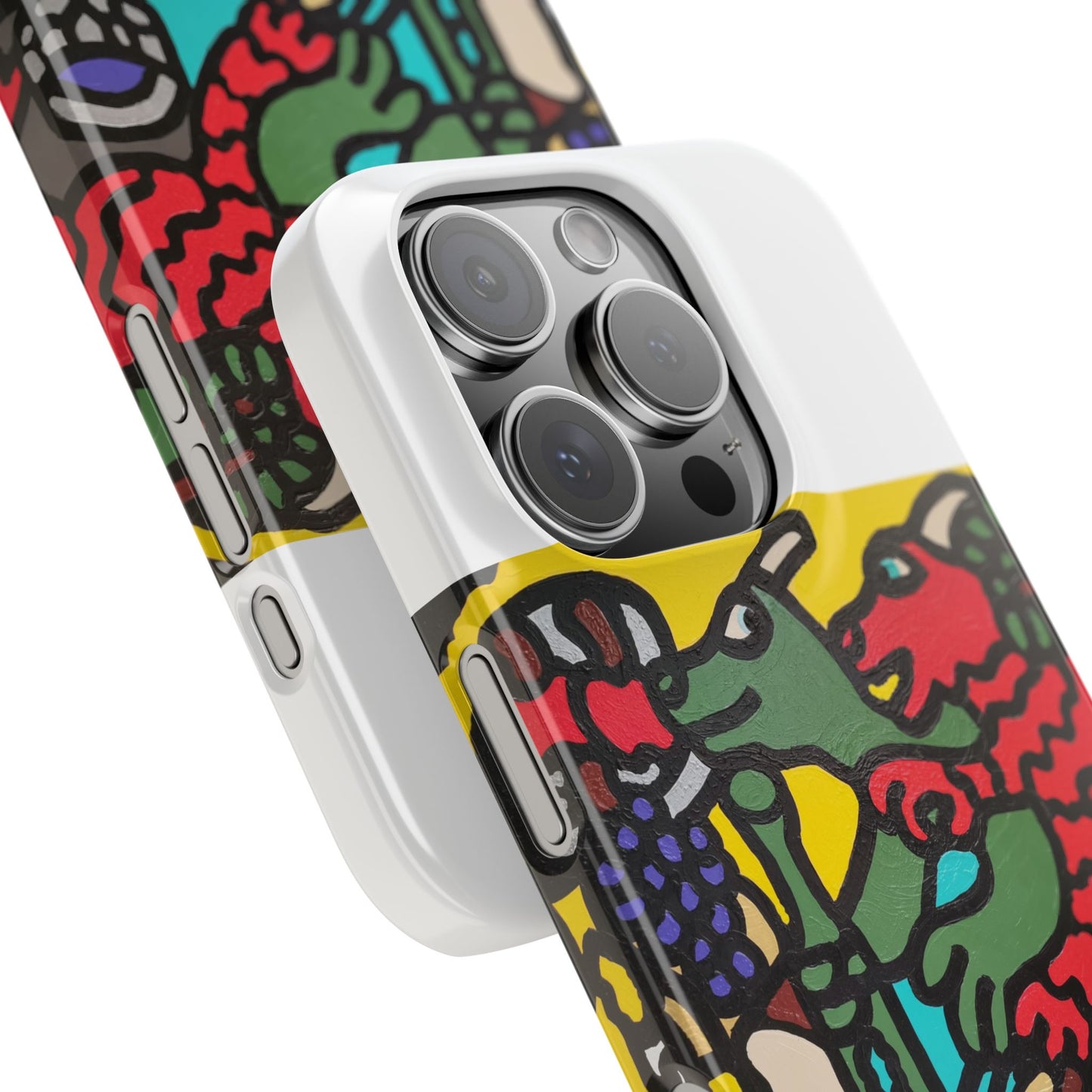 Enjoying our companionship Slim Phone Case