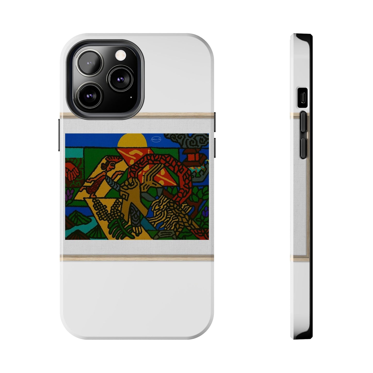 Drawing your own destiny Tough Phone Case