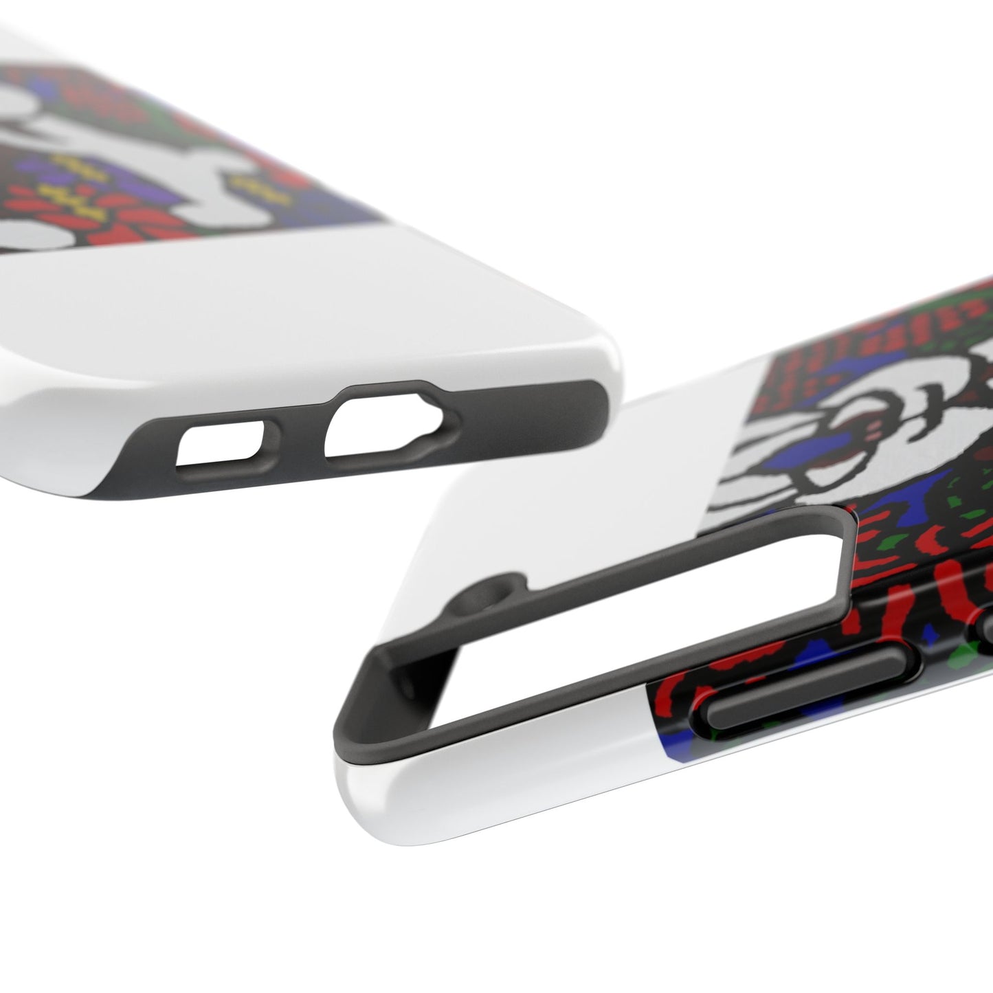 Bunnies in love Tough Phone Case