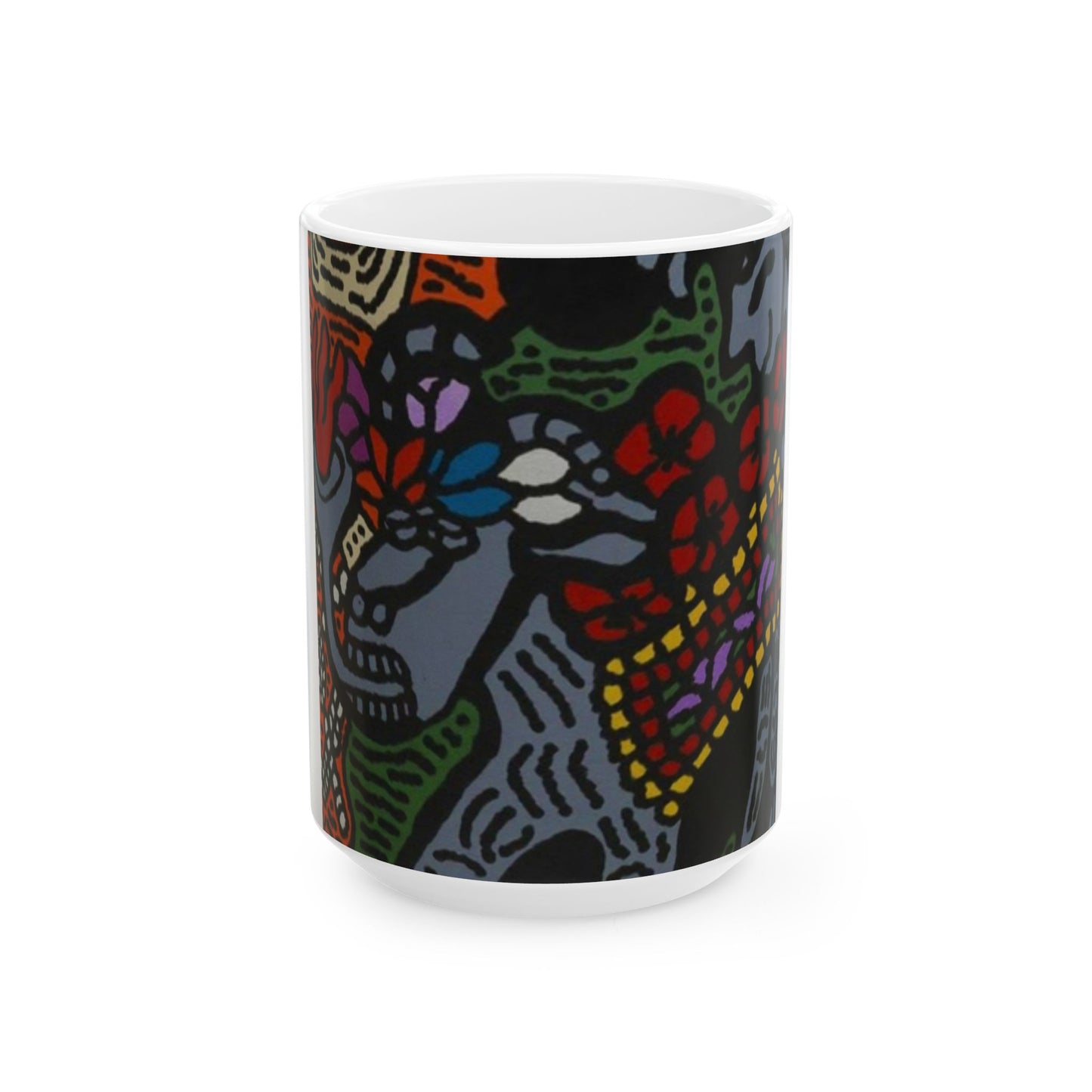 The end of an amazing long life journey Ceramic Mug