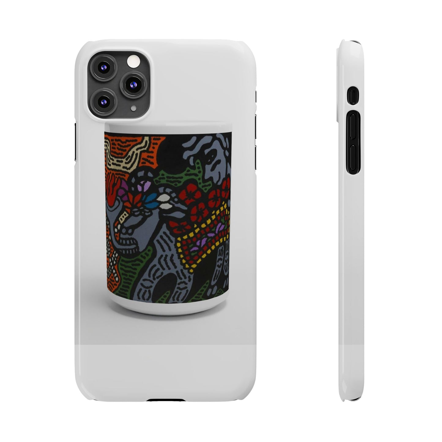 The end of an amazing long life journey Slim Phone Case