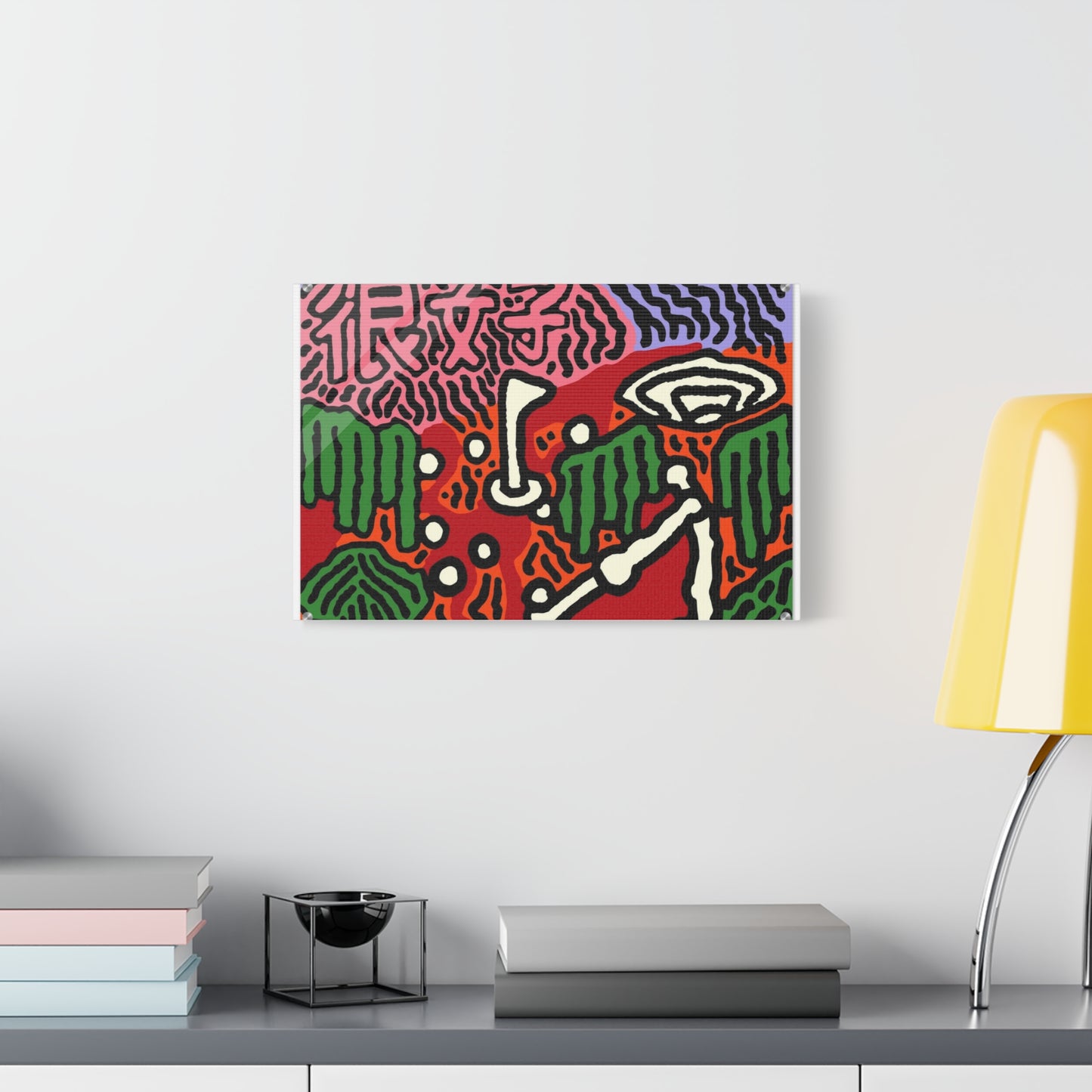 Scoring goals throughout life Canvas (Large)