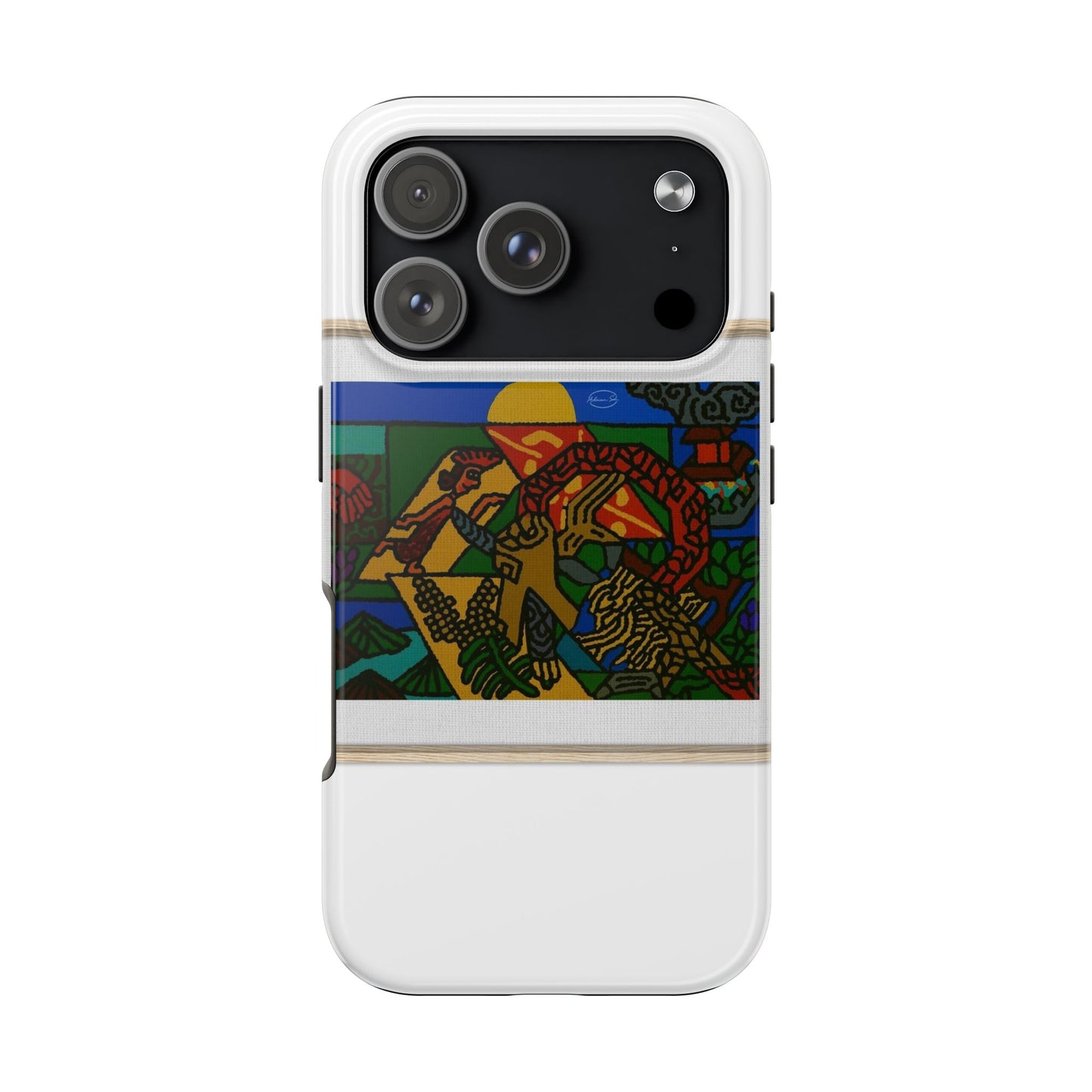 Drawing your own destiny Tough Phone Case