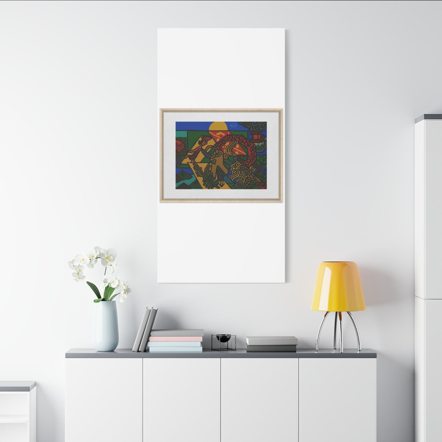 Drawing your own destiny Canvas (Large)